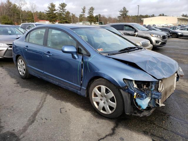 Photo 4 from auction – 2008 HONDA CIVIC LX with VIN 2HGFA16538H528253