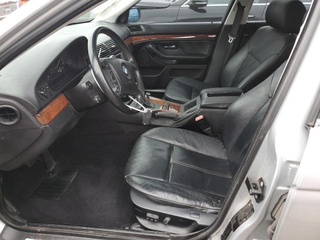Photo 7 from auction – 2003 BMW 530I with VIN WBADT63403CK33371
