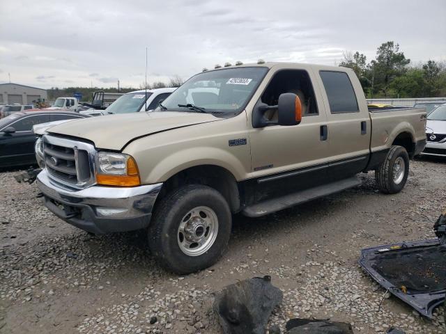 FORD F250 SUPER 2000 with VIN 1FTNW21FXYED98903 - Photo from auction