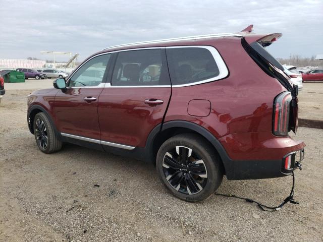 Photo 2 from auction – 2023 KIA TELLURIDE with VIN 5XYP5DGC3PG347334