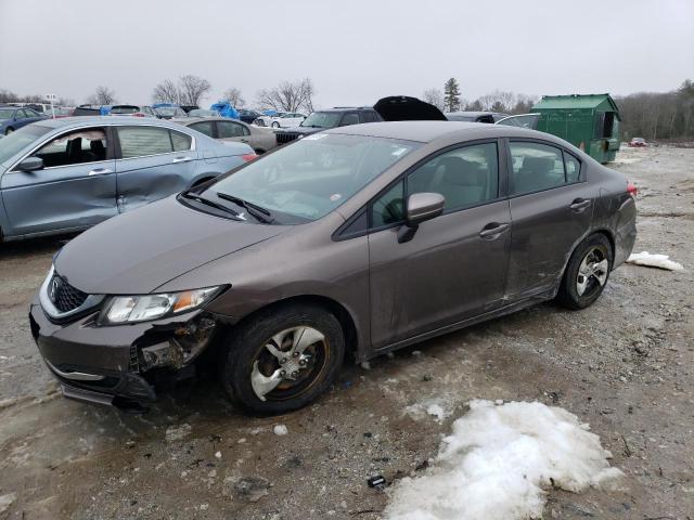 Photo 1 from auction – 2014 HONDA CIVIC LX with VIN 2HGFB2F59EH522780