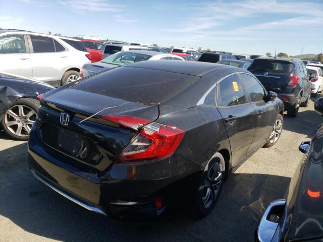 Photo 3 from auction – 2019 HONDA CIVIC LX with VIN 19XFC2F63KE215441