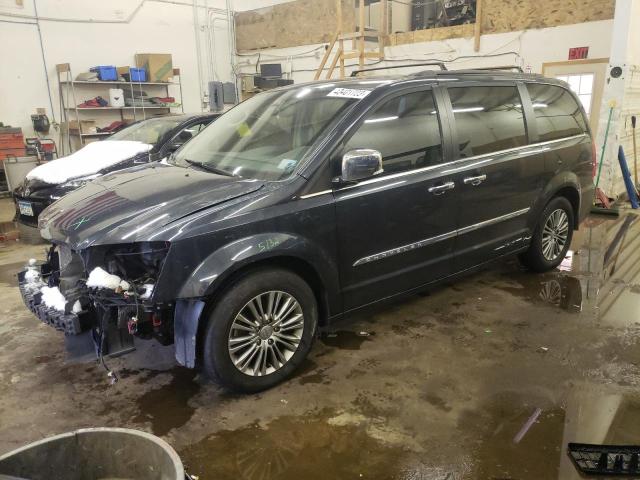 CHRYSLER TOWN & COU 2014 with VIN 2C4RC1CG2ER412611 - Photo from auction