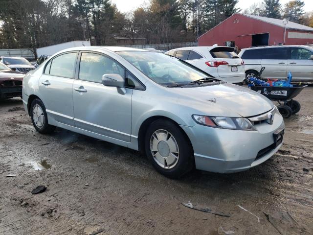 Photo 4 from auction – 2007 HONDA CIVIC HYBR with VIN JHMFA36277S017358