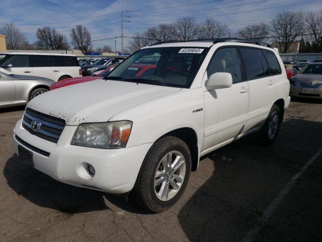 TOYOTA HIGHLANDER 2006 with VIN JTEDW21A760011441 - Photo from auction