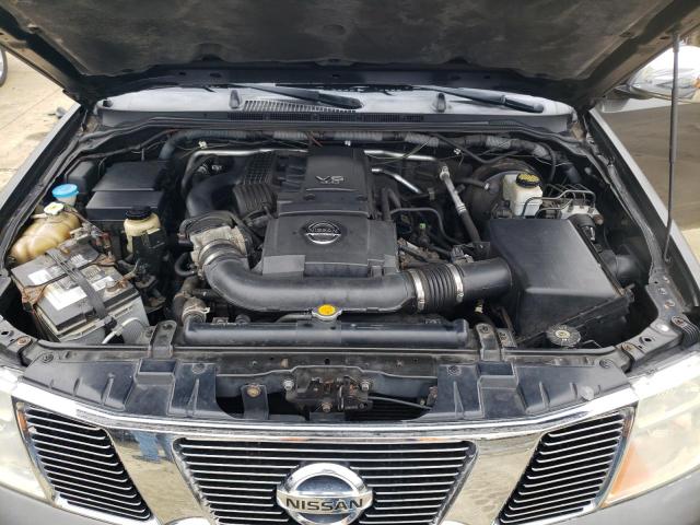 Photo 11 from auction – 2007 NISSAN FRONTIER C with VIN 1N6AD09W57C443802