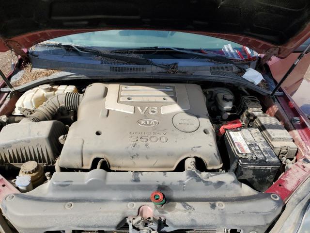 Photo 11 from auction – 2006 KIA SORENTO EX with VIN KNDJC733265543808
