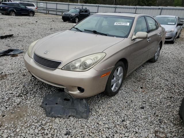 LEXUS ES 330 2005 with VIN JTHBA30G555124844 - Photo from auction