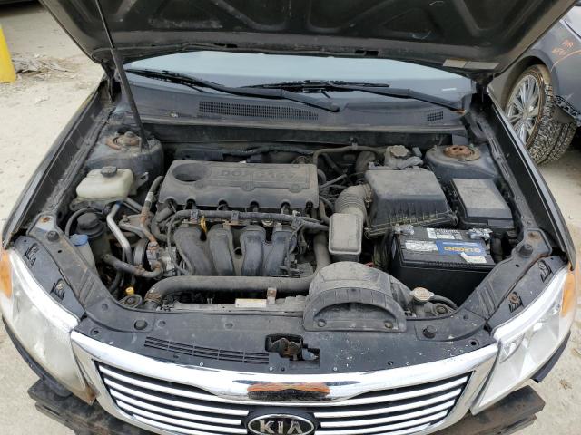 Photo 11 from auction – 2010 KIA OPTIMA LX with VIN KNAGG4A85A5437757