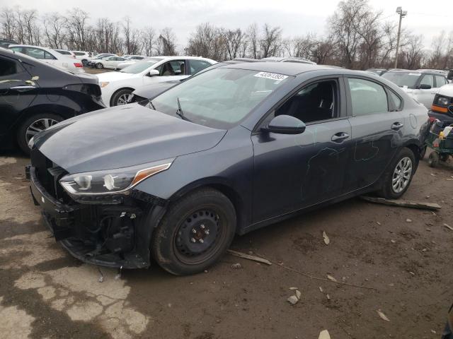 KIA FORTE FE 2021 with VIN 3KPF24AD4ME272903 - Photo from auction