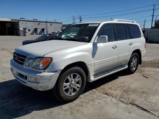 LEXUS LX 470 2004 with VIN JTJHT00WX43547289 - Photo from auction