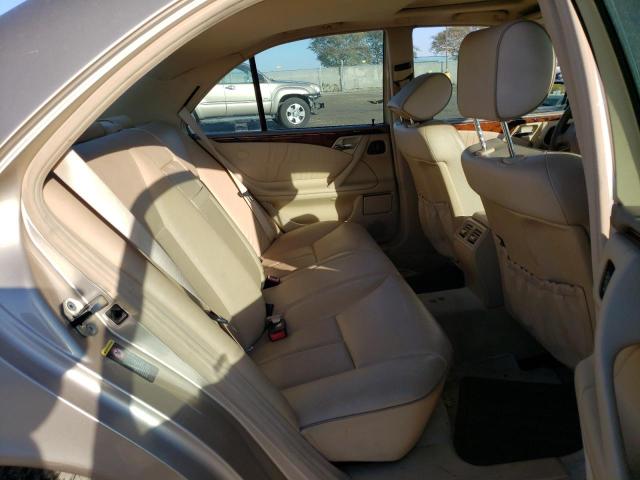 Photo 10 from auction – 2002 MERCEDES-BENZ E 320 with VIN WDBJF65J42B442731