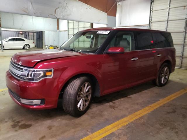FORD FLEX LIMIT 2018 with VIN 2FMGK5D80JBA09797 - Photo from auction