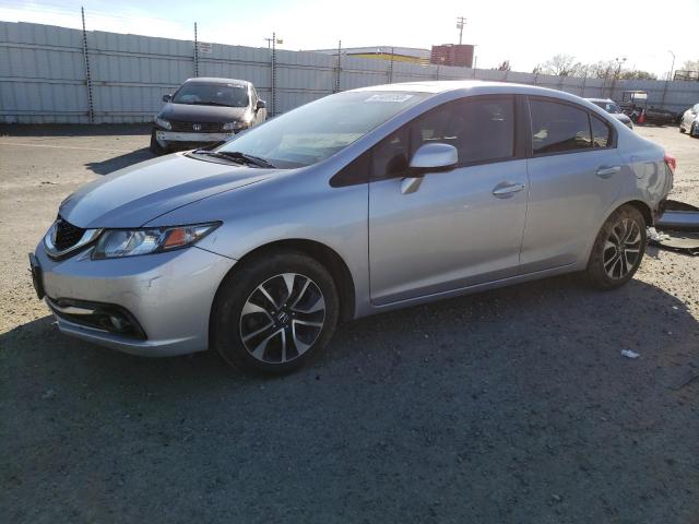 HONDA CIVIC EXL 2013 with VIN 19XFB2F94DE238517 - Photo from auction