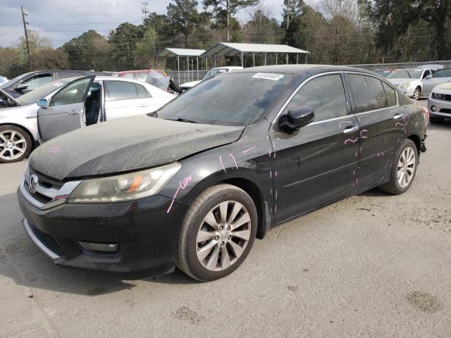 Photo 1 from auction – 2014 HONDA ACCORD EXL with VIN 1HGCR3F86EA016885