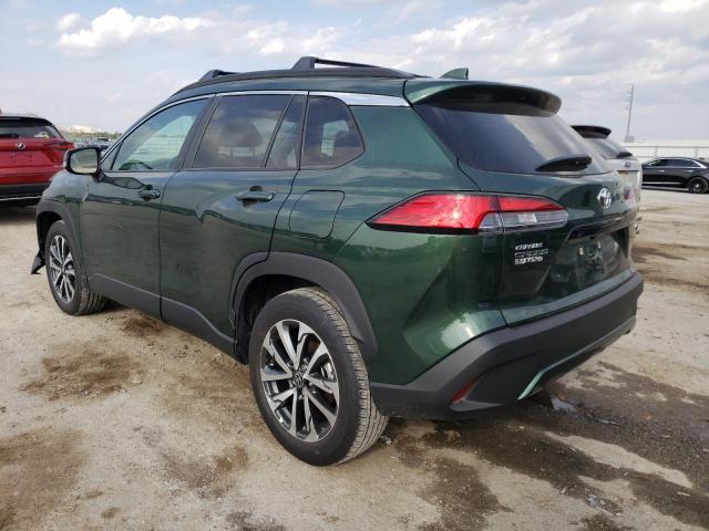 Photo 2 from auction – 2022 TOYOTA COROLLA CR with VIN 7MUDAAAGXNV002767