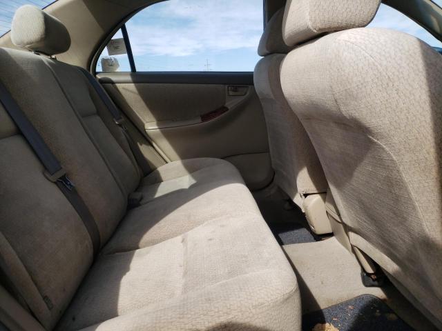 Photo 10 from auction – 2003 TOYOTA COROLLA CE with VIN 1NXBR32E73Z181986