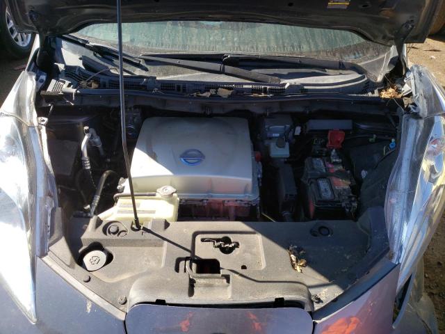 Photo 11 from auction – 2015 NISSAN LEAF S with VIN 1N4AZ0CP8FC328914