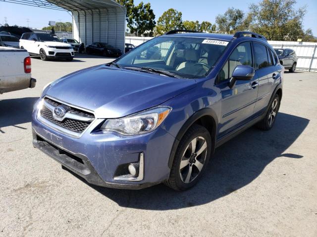 SUBARU XV CROSSTR 2014 with VIN JF2GPBKC2EH225639 - Photo from auction