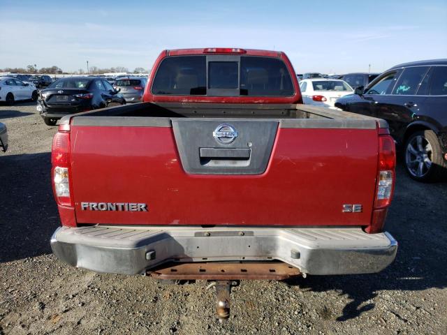 Photo 6 from auction – 2008 NISSAN FRONTIER K with VIN 1N6AD06U18C416360