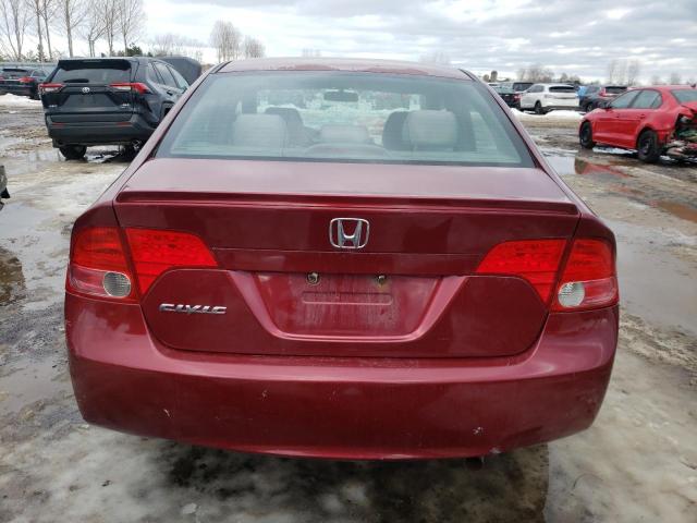 Photo 6 from auction – 2008 HONDA CIVIC LX with VIN 2HGFA16548H009082