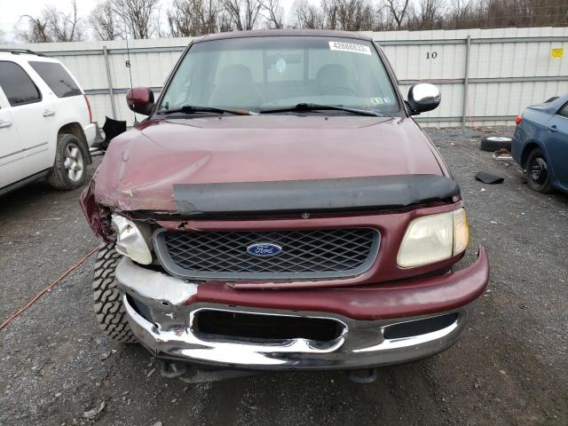 Photo 5 from auction – 1998 FORD F150 with VIN 2FTZF0826WCA16197