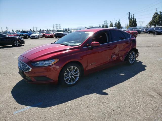 Photo 1 from auction – 2017 FORD FUSION SE with VIN 3FA6P0LU1HR208183