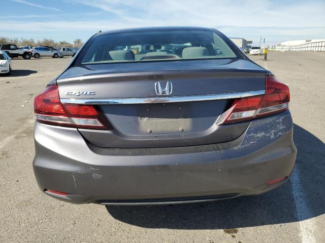 Photo 6 from auction – 2015 HONDA CIVIC LX with VIN 19XFB2F58FE255837