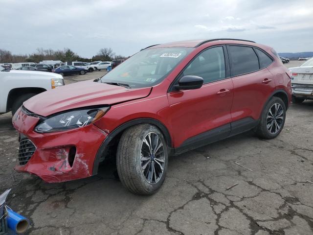 Photo 1 from auction – 2021 FORD ESCAPE SEL with VIN 1FMCU9H93MUA35408