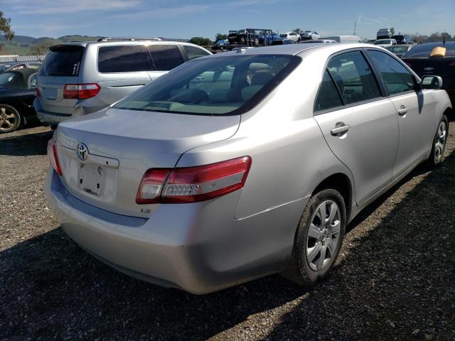Photo 3 from auction – 2010 TOYOTA CAMRY BASE with VIN 4T1BF3EK4AU114561