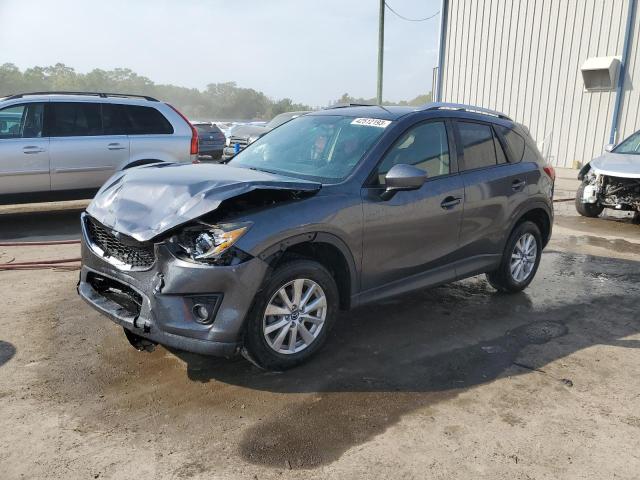 MAZDA CX-5 TOURI 2015 with VIN JM3KE2CY8F0437087 - Photo from auction