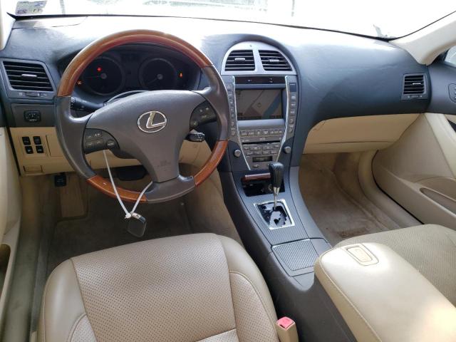 Photo 8 from auction – 2008 LEXUS ES 350 with VIN JTHBJ46G882259514
