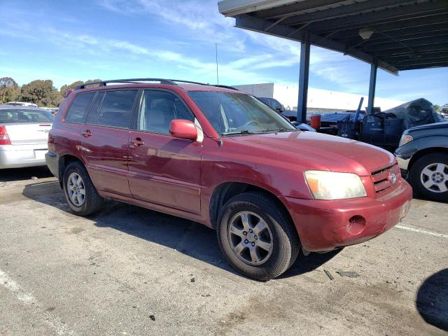 Photo 4 from auction – 2006 TOYOTA HIGHLANDER with VIN JTEGD21A560139566