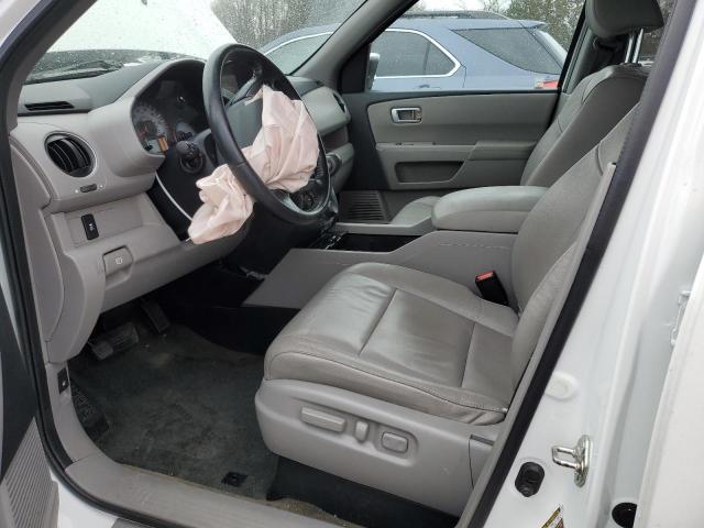 Фото 7 с аукциона – 2015 HONDA PILOT EXLN с VIN 5FNYF4H76FB069053