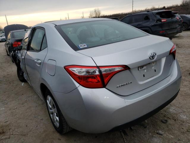 Photo 2 from auction – 2015 TOYOTA COROLLA L with VIN 5YFBURHE2FP362928