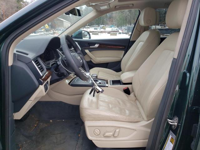 Photo 7 from auction – 2018 AUDI Q5 PREMIUM with VIN WA1BNAFY0J2118336