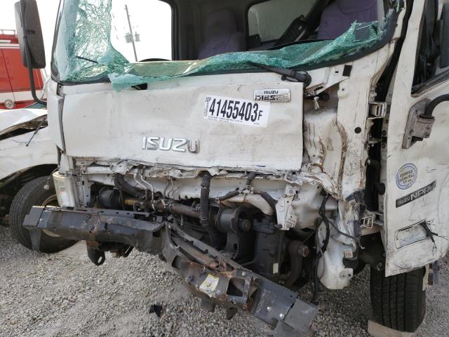 Photo 12 from auction – 2018 ISUZU NPR XD with VIN JALC4W169J7007544