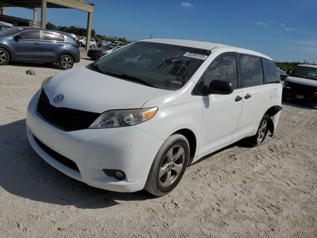 TOYOTA SIENNA 2013 with VIN 5TDZK3DC5DS394945 - Photo from auction