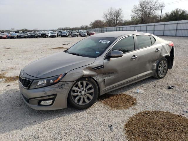 KIA OPTIMA EX 2015 with VIN 5XXGN4A72FG494730 - Photo from auction