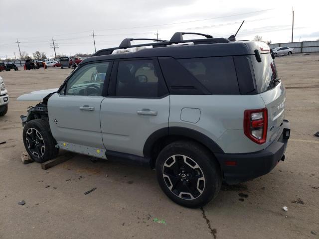 Photo 2 from auction – 2021 FORD BRONCO SPO with VIN 3FMCR9C67MRA32307