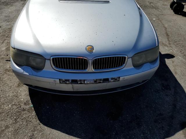 Photo 11 from auction – 2003 BMW 745 LI with VIN WBAGN634X3DR19080
