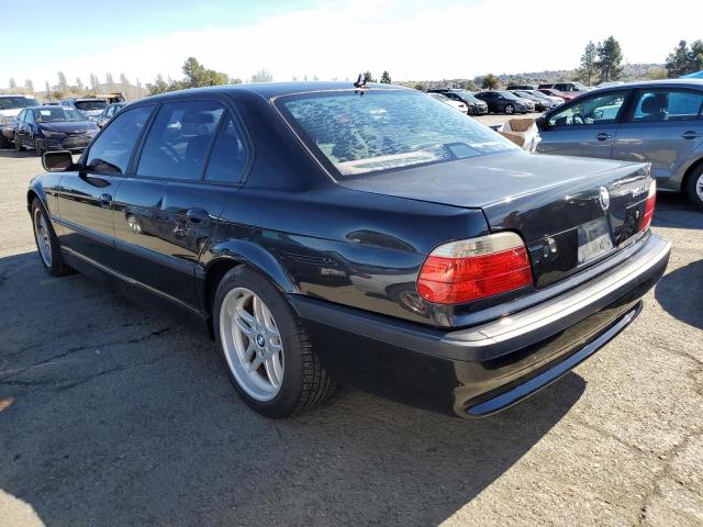 Photo 2 from auction – 2001 BMW 740 IL with VIN WBAGH83421DP20251