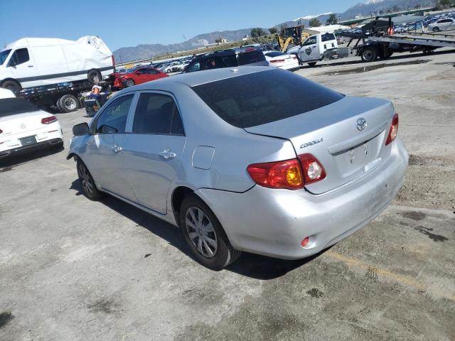 Photo 2 from auction – 2009 TOYOTA COROLLA BA with VIN JTDBL40EX99045040