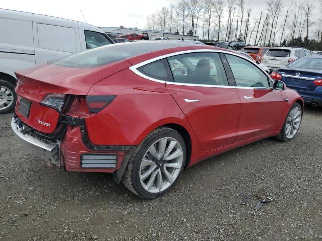 Photo 3 from auction – 2020 TESLA MODEL 3 with VIN 5YJ3E1ECXLF627284