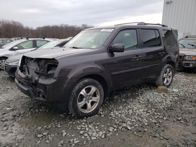 HONDA PILOT EX 2012 with VIN 5FNYF4H41CB082682 - Photo from auction
