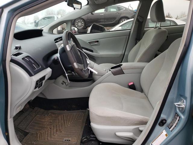 Foto 7 de la subasta – 2012 TOYOTA PRIUS con VIN JTDKN3DU0C1494710
