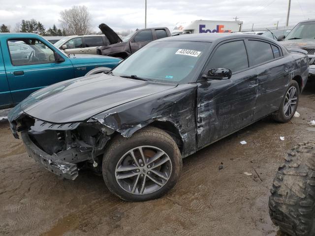 DODGE CHARGER GT 2018 with VIN 2C3CDXJG7JH211039 - Photo from auction