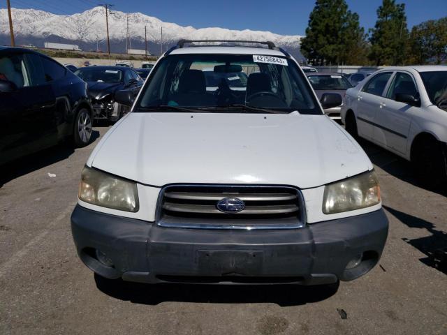 Photo 5 from auction – 2003 SUBARU FORESTER 2 with VIN JF1SG63623H762832