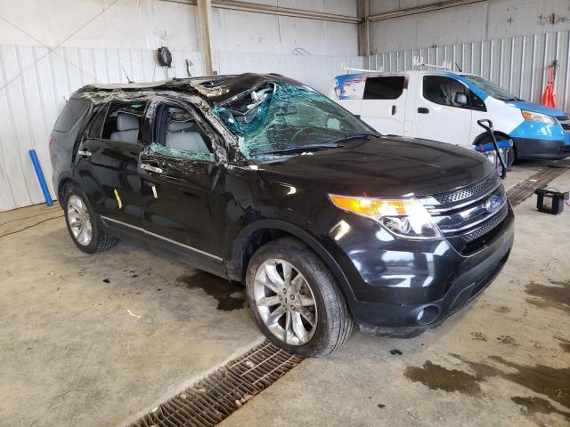Photo 4 from auction – 2015 FORD EXPLORER L with VIN 1FM5K7F84FGB16545