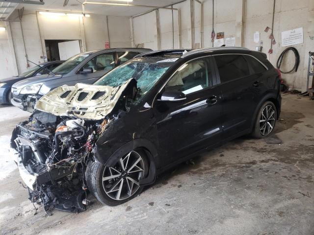 KIA NIRO TOURI 2020 with VIN KNDCC3LC2L5394247 - Photo from auction